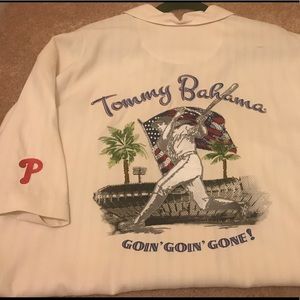 Nwt Tommy Bahama Phillies Shirt 